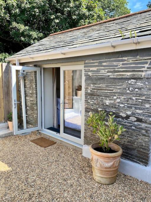 Villa Mowhay Barn Bodmin Exterior foto