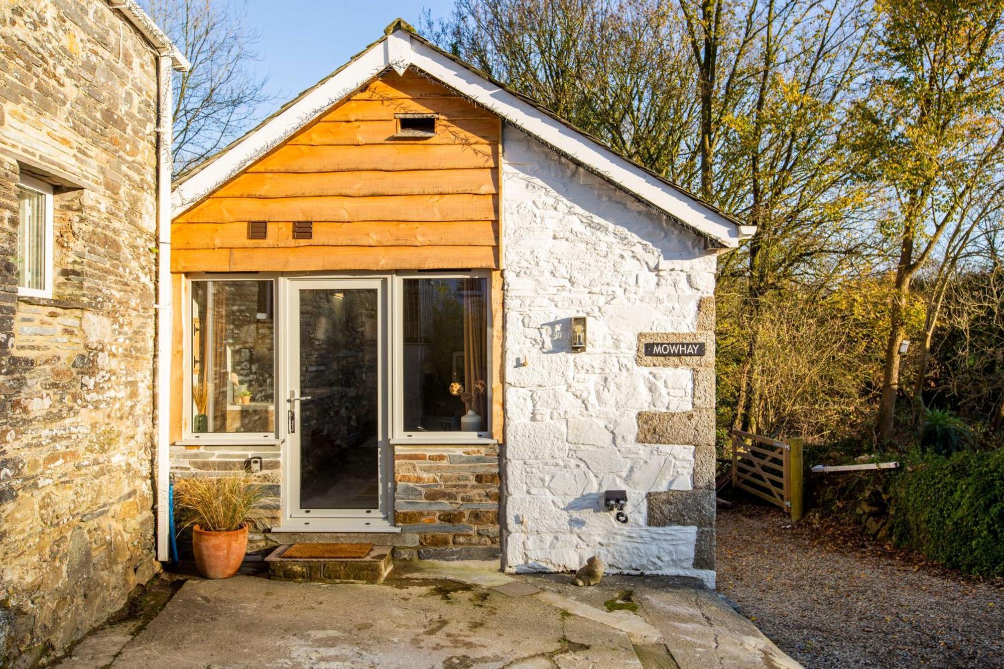 Villa Mowhay Barn Bodmin Exterior foto